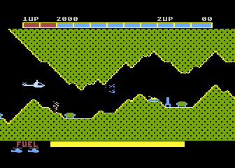 Super Cobra screenshot 4 for Atari 5200